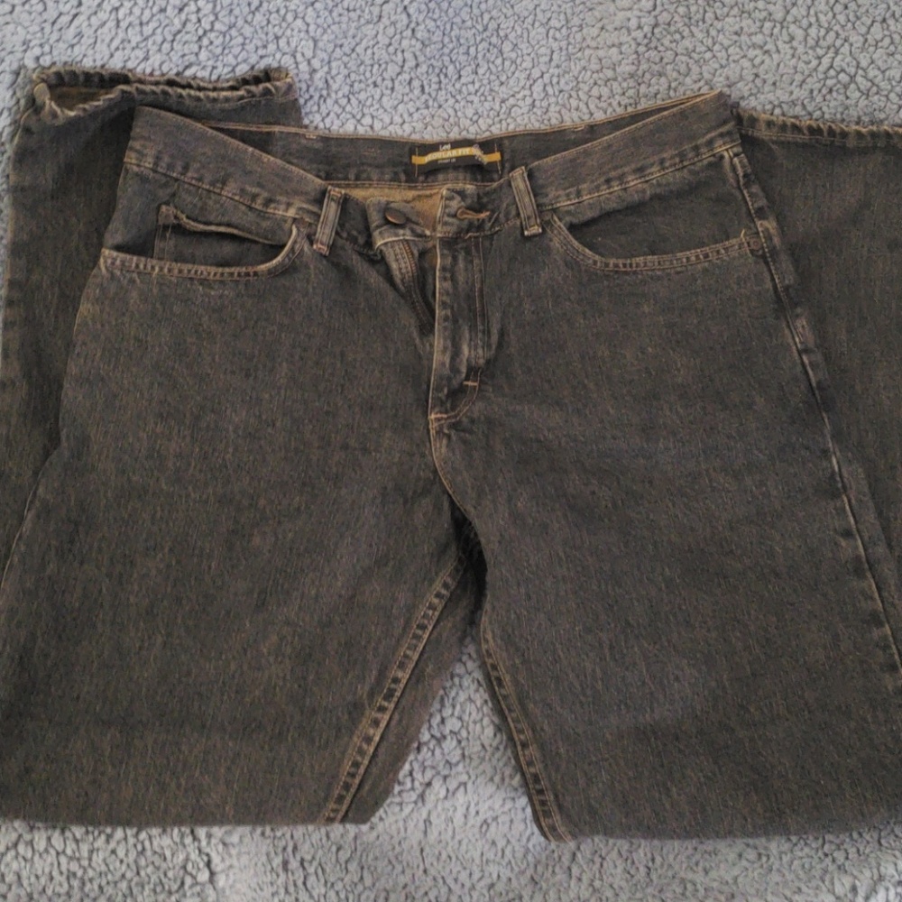 Mens Lee jeans